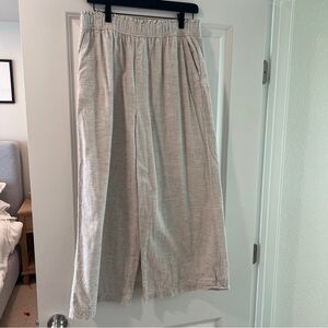 Madewell Wide Leg Pants